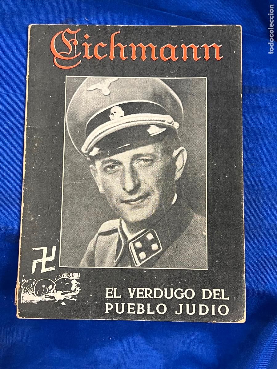 Libros de segunda mano: EICHMANN: EL VERDUGO DEL PUEBLO JUDIO - Foto 1