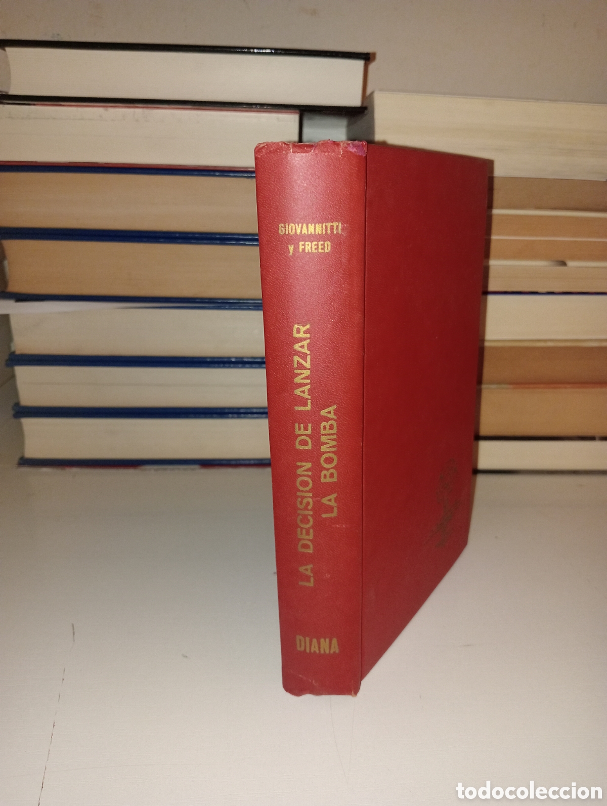 Libros de segunda mano: La decisi&oacute;n de lanzar la bomba - Foto 3