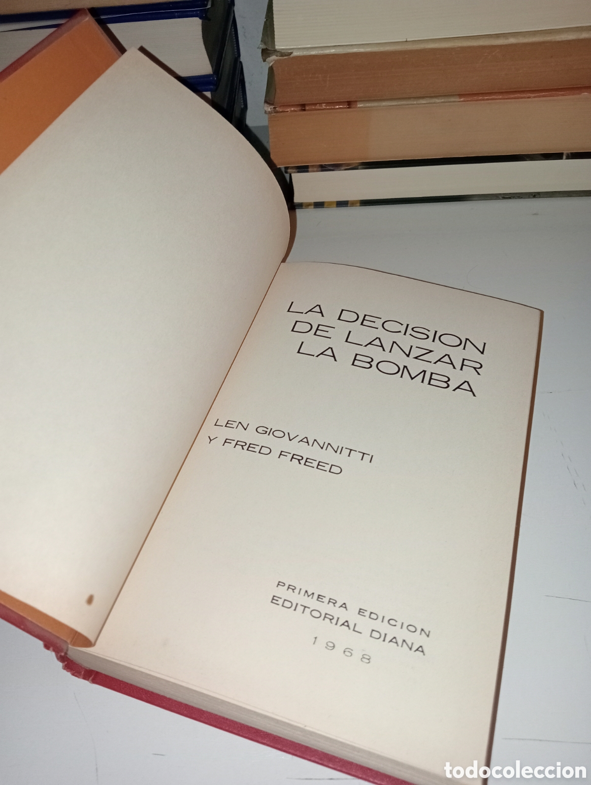 Libros de segunda mano: La decisi&oacute;n de lanzar la bomba - Foto 4