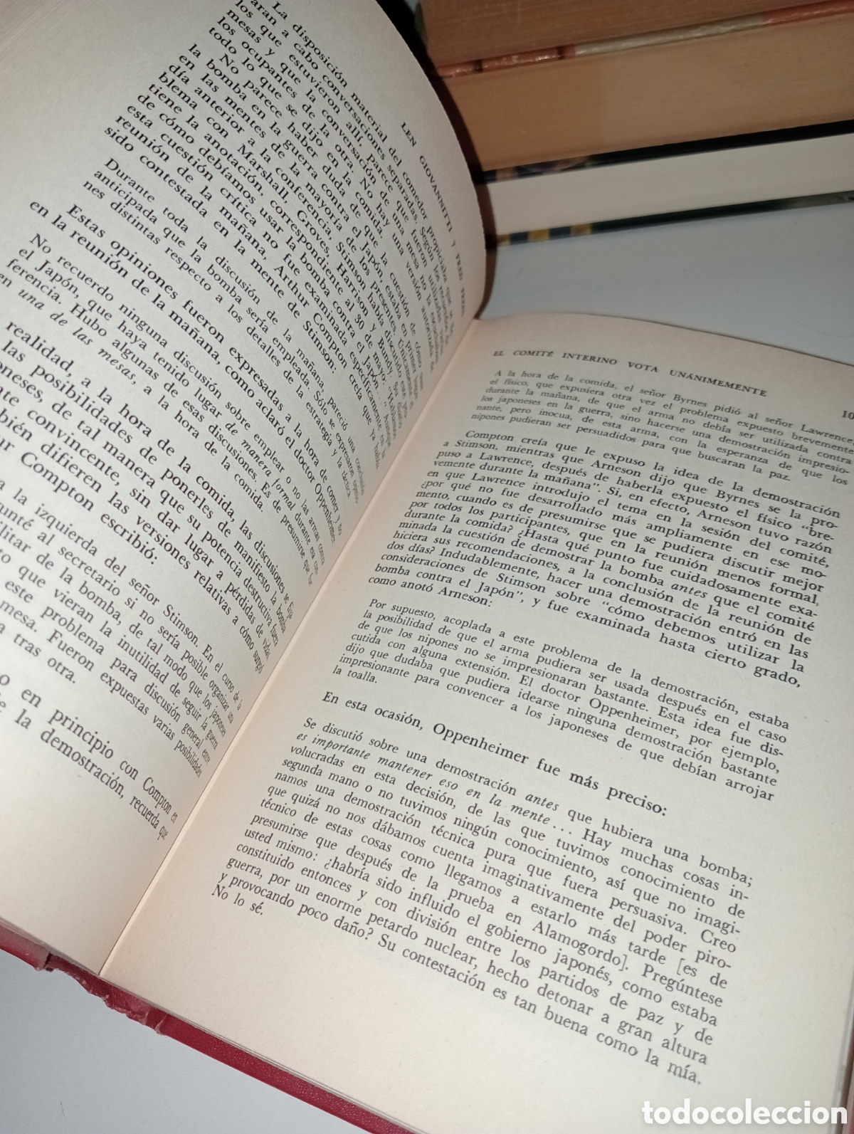 Libros de segunda mano: La decisi&oacute;n de lanzar la bomba - Foto 6