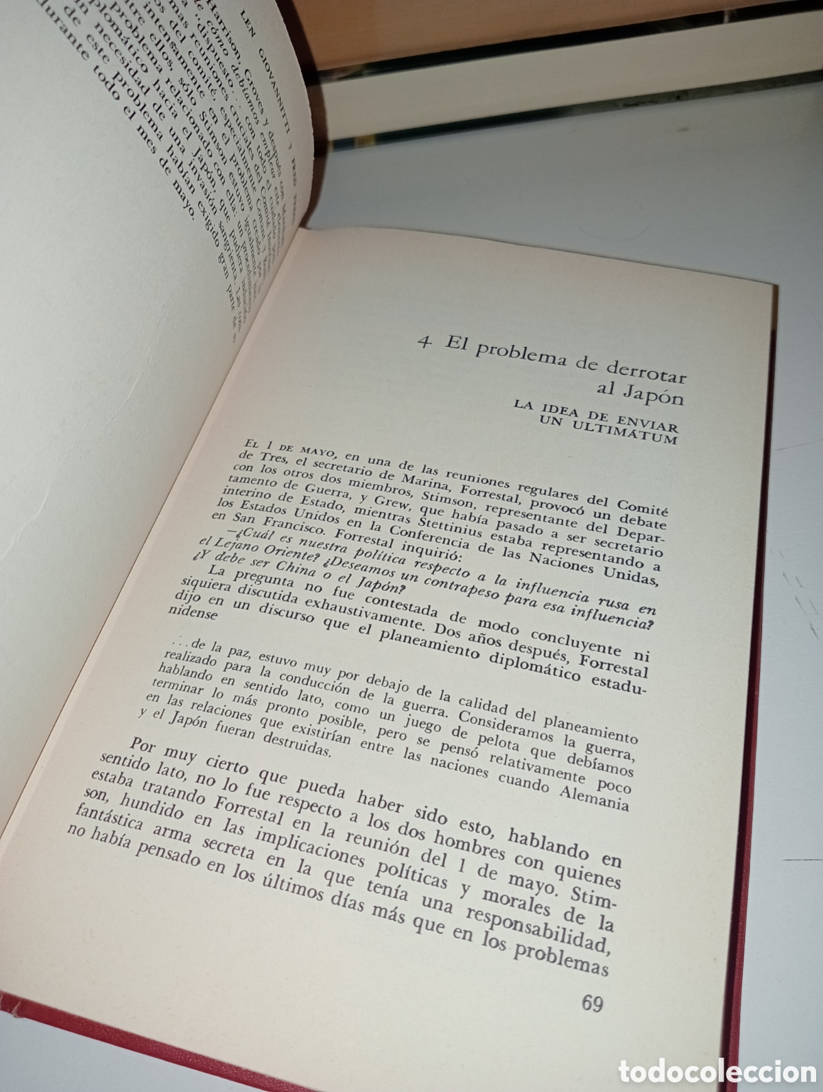 Libros de segunda mano: La decisi&oacute;n de lanzar la bomba - Foto 7
