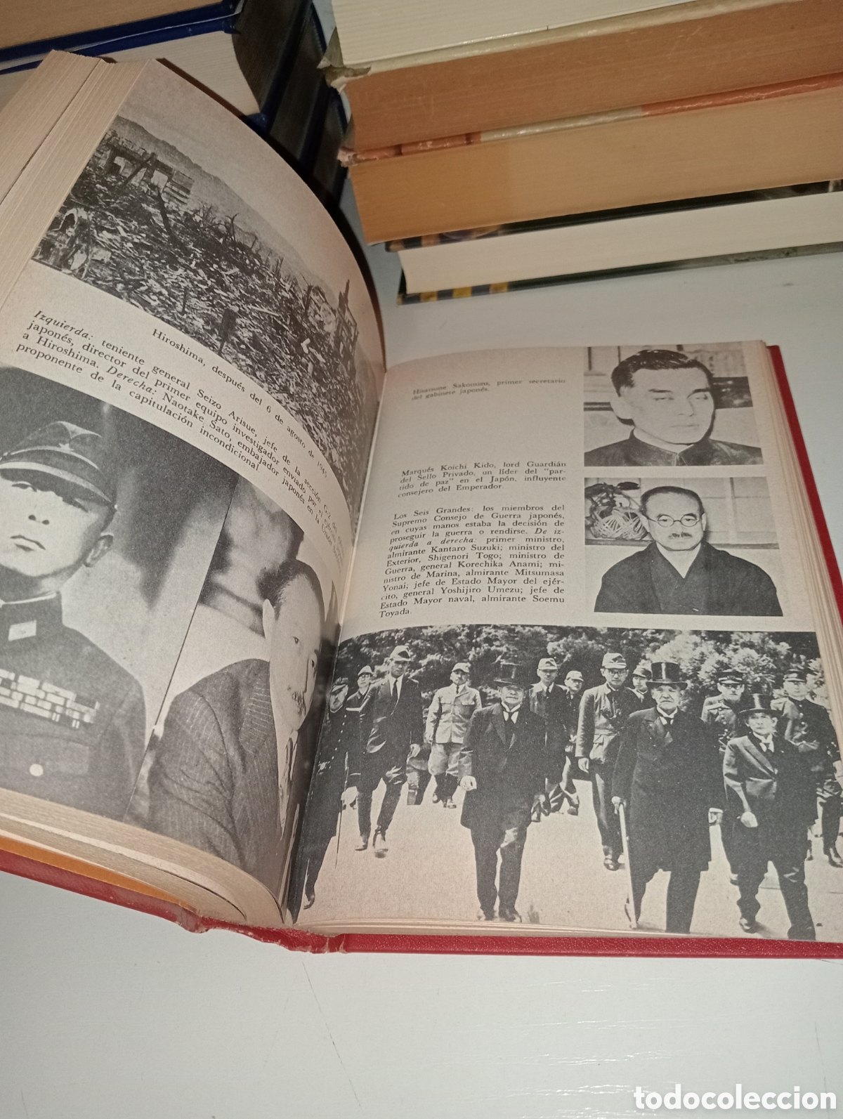 Libros de segunda mano: La decisi&oacute;n de lanzar la bomba - Foto 8