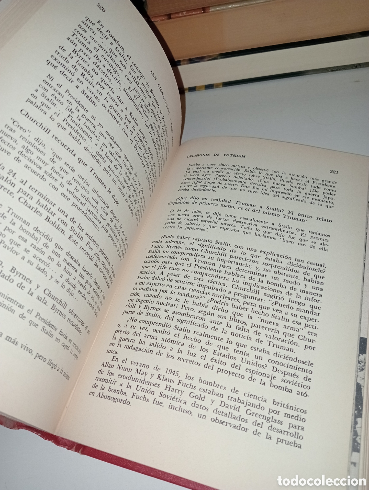 Libros de segunda mano: La decisi&oacute;n de lanzar la bomba - Foto 9