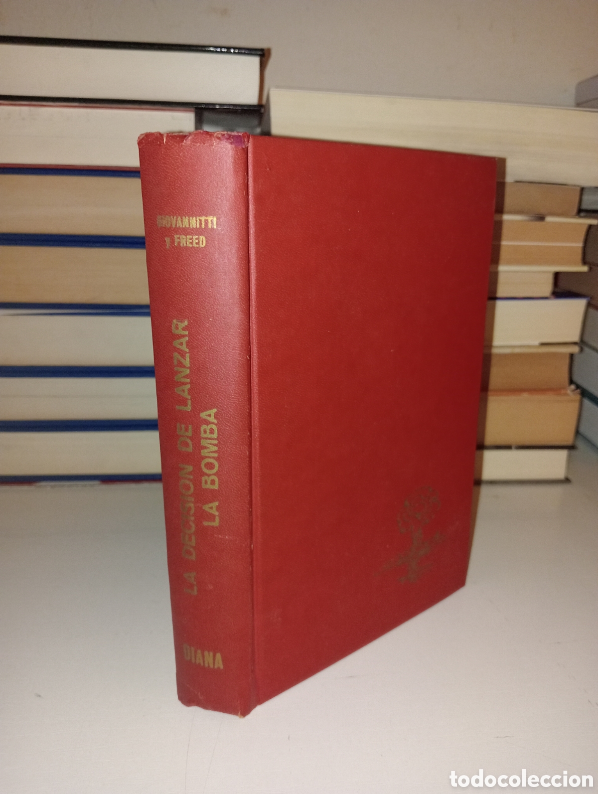 Libros de segunda mano: La decisi&oacute;n de lanzar la bomba - Foto 1