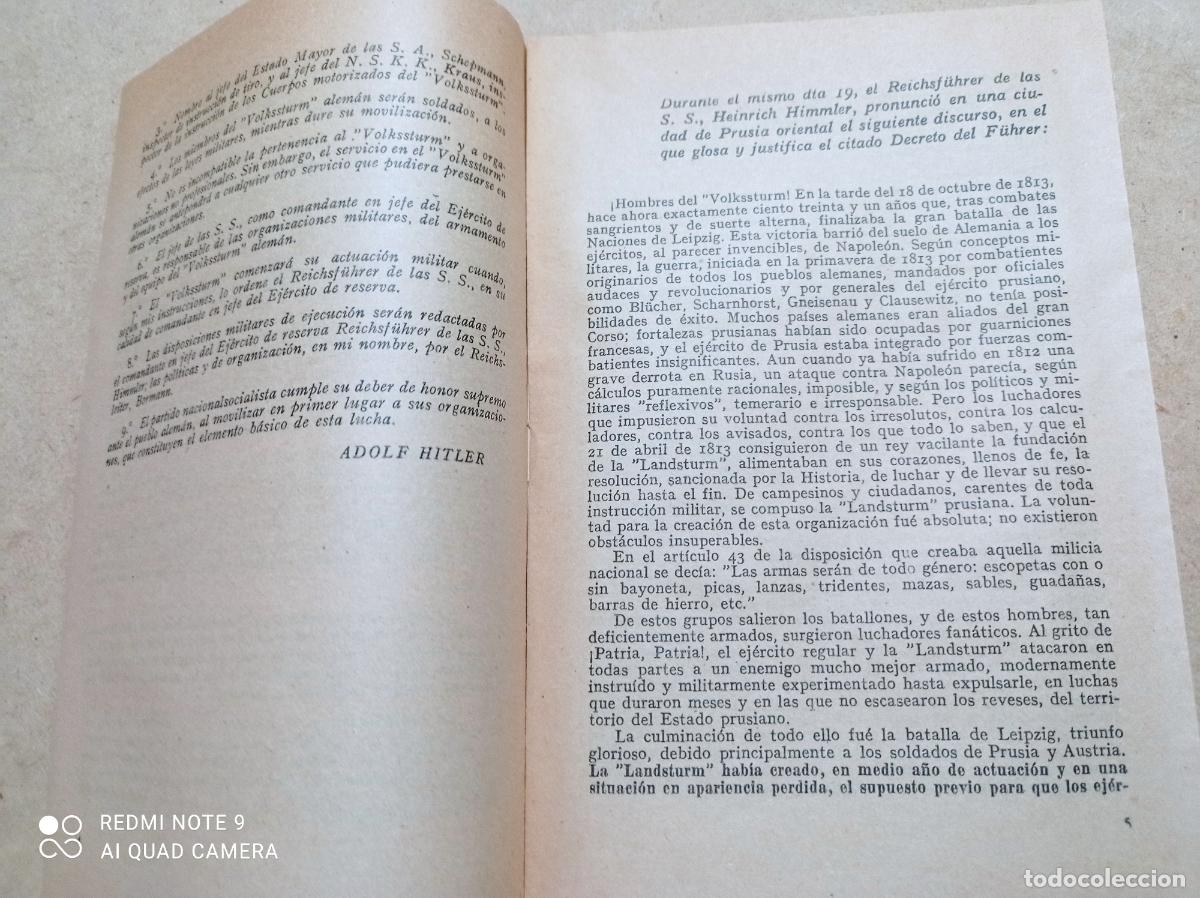 Libros de segunda mano: PUBLICACI&Oacute;N PANGERMANICA. 1944. 9 PP. - Foto 2