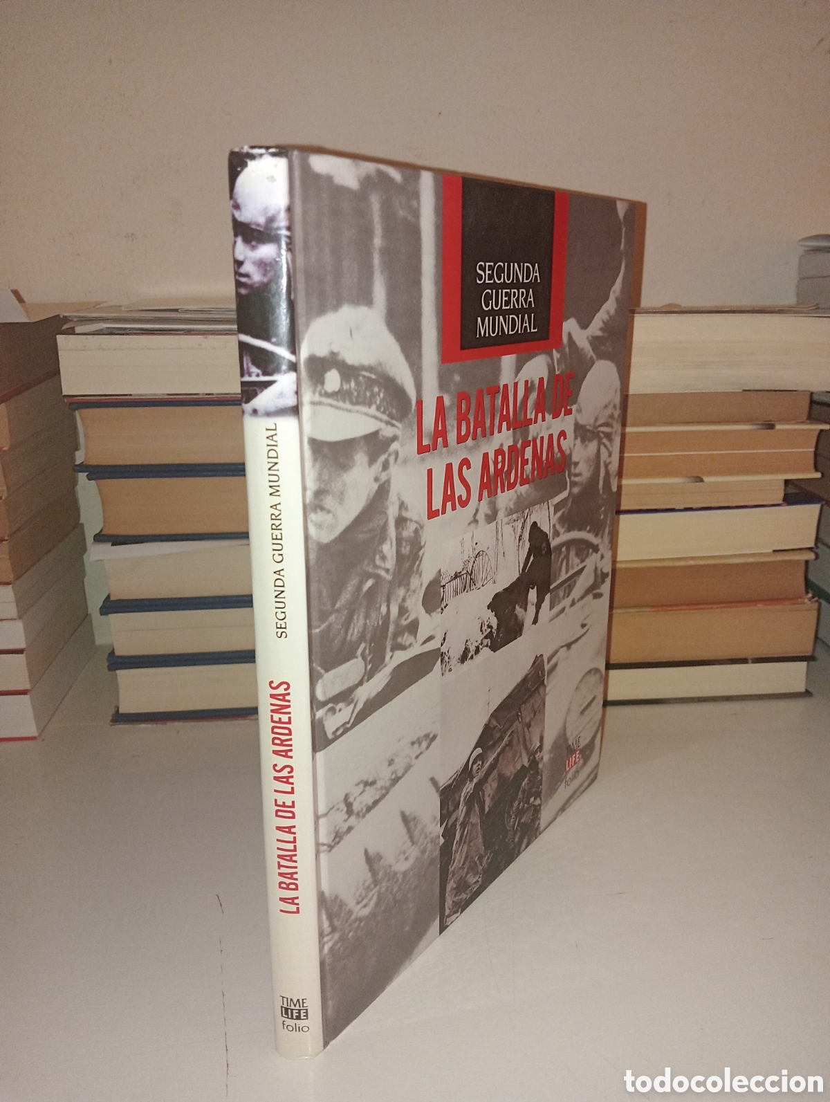Libros de segunda mano: La batalla de las ardenas - Foto 2