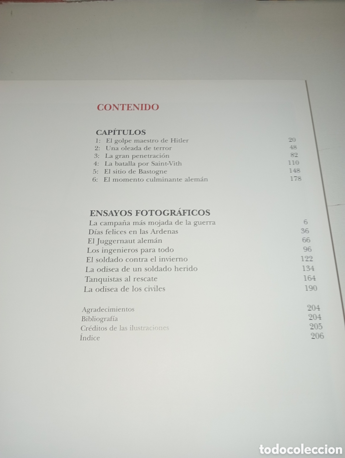 Libros de segunda mano: La batalla de las ardenas - Foto 3