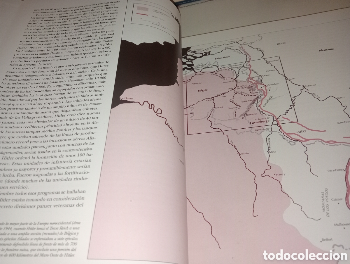 Libros de segunda mano: La batalla de las ardenas - Foto 5