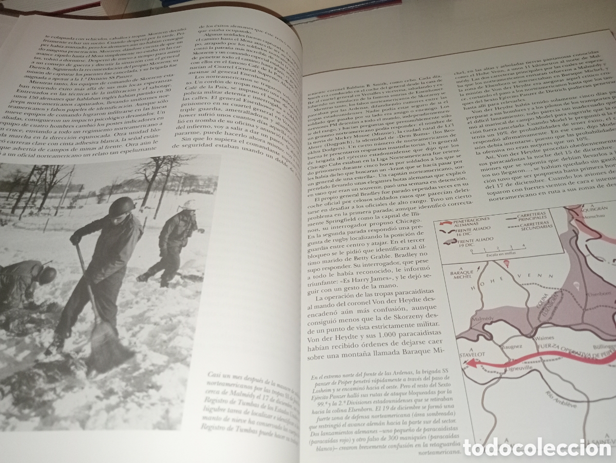 Libros de segunda mano: La batalla de las ardenas - Foto 8