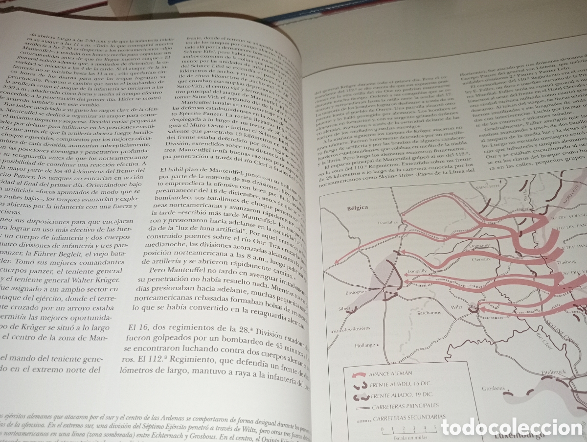 Libros de segunda mano: La batalla de las ardenas - Foto 10