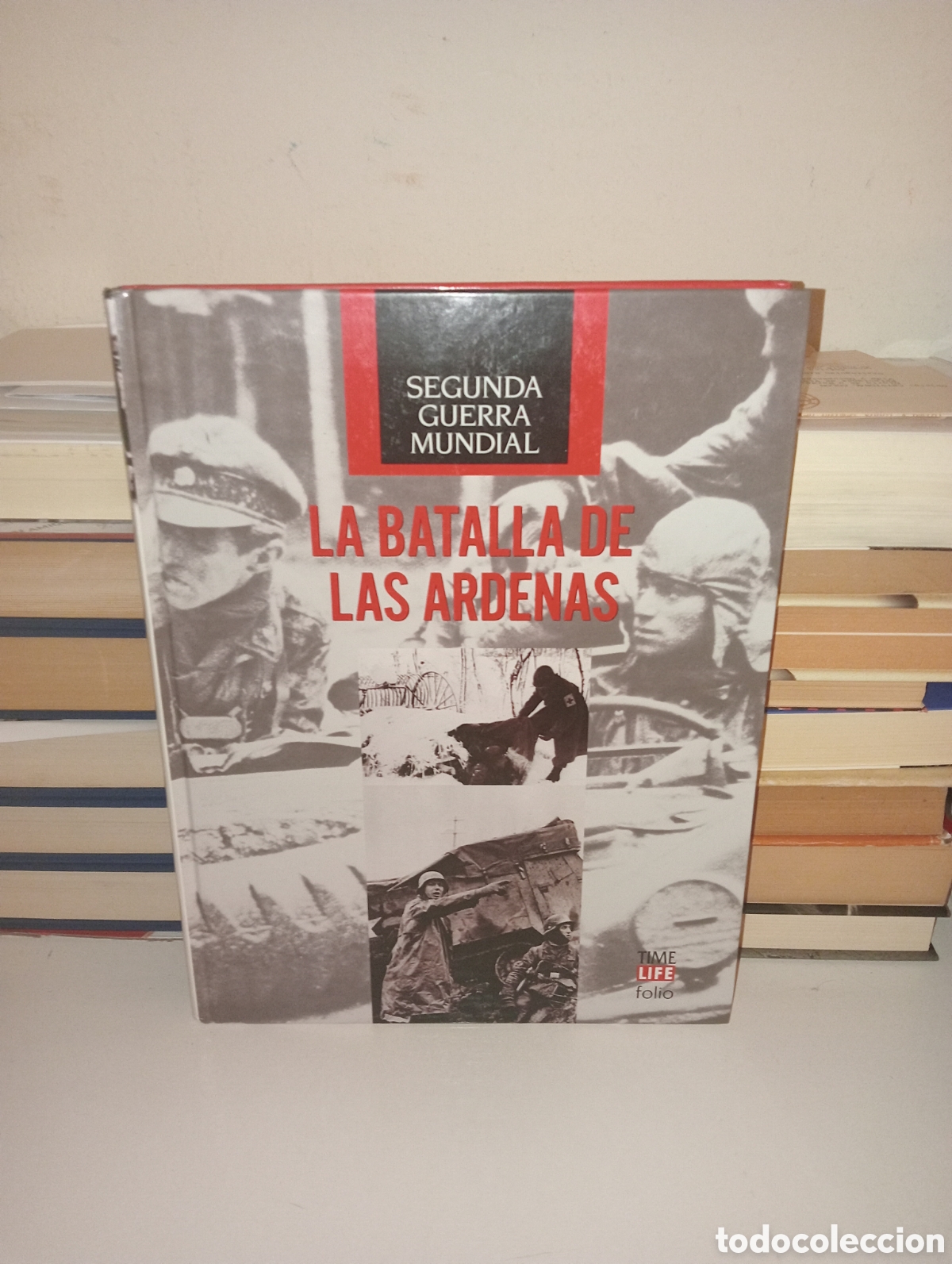 Libros de segunda mano: La batalla de las ardenas - Foto 1