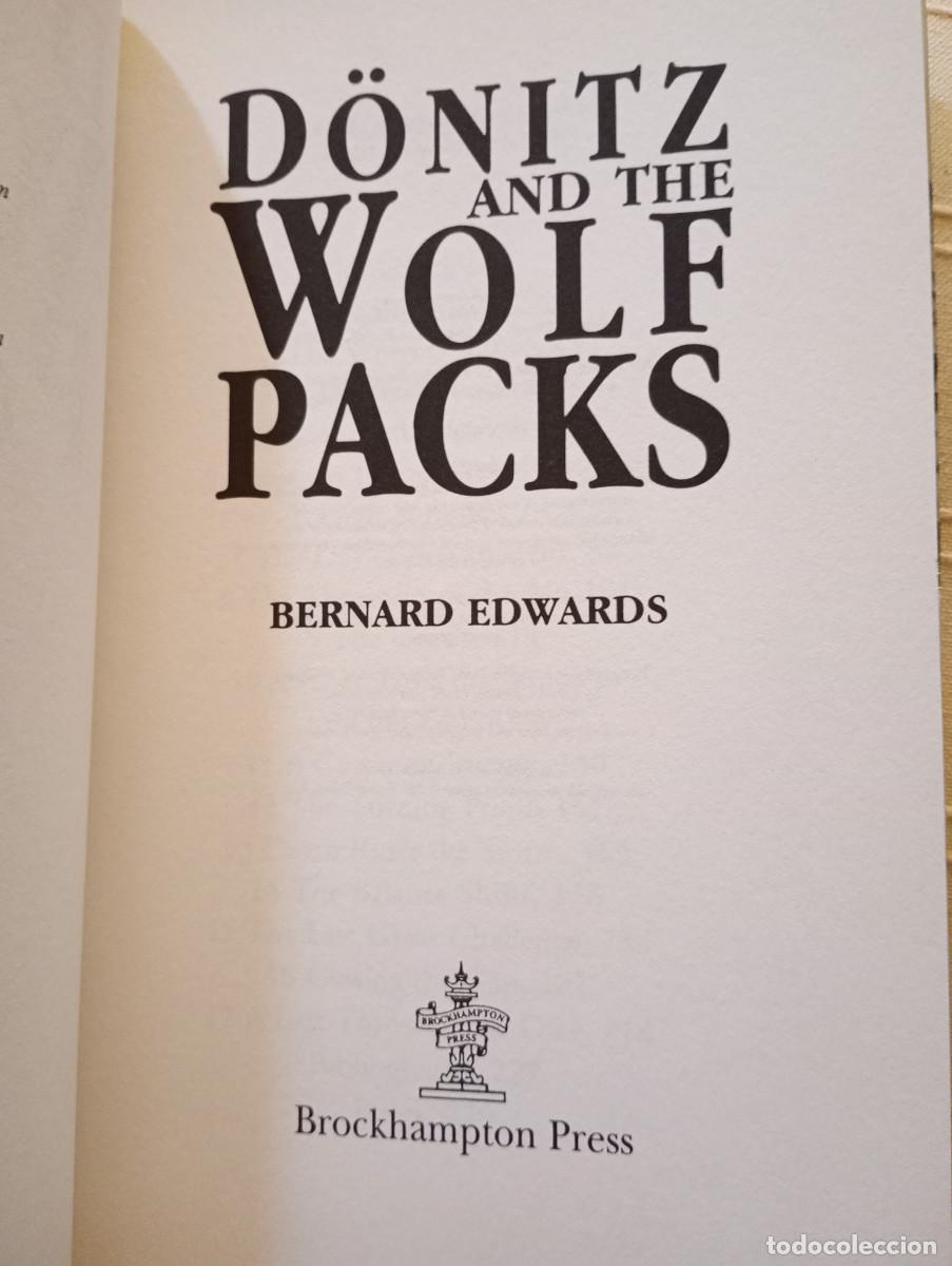Libros de segunda mano: D&ouml;nitz and the Wolfpacks (Brockhampton, 1996) - Foto 3