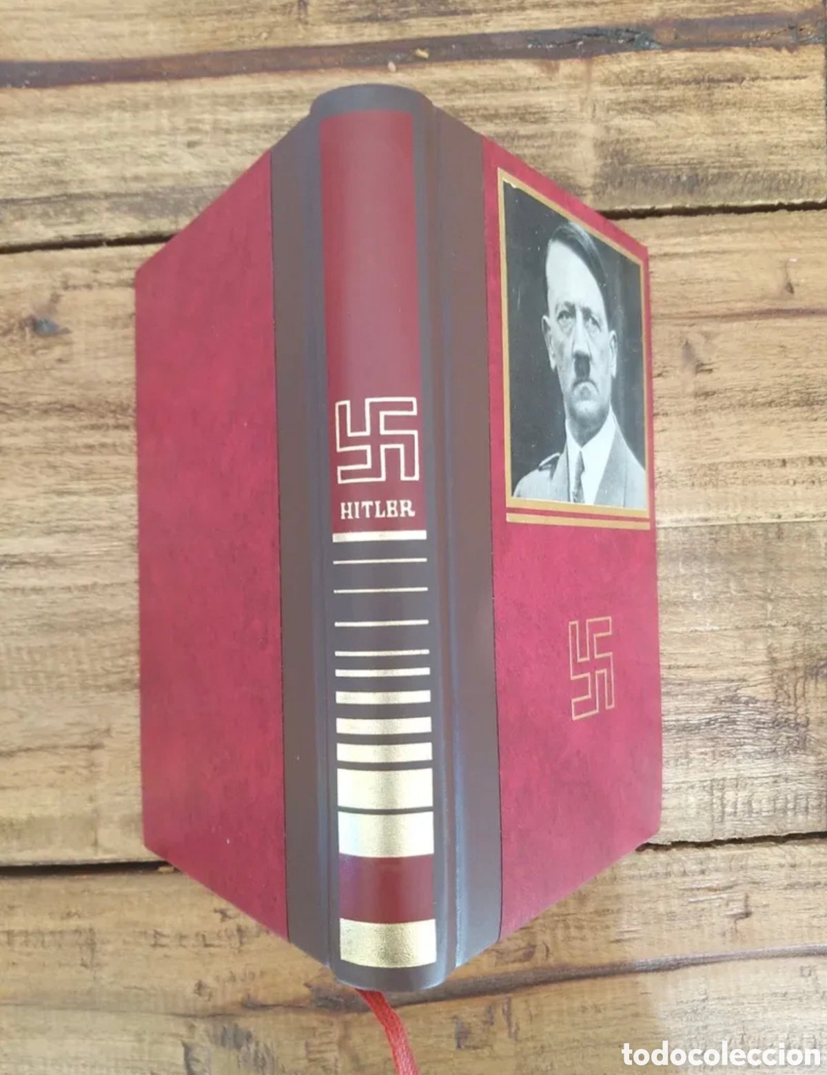 Libros de segunda mano: Hitler El &Uacute;ltimo de los Dioses 1976 - Foto 3