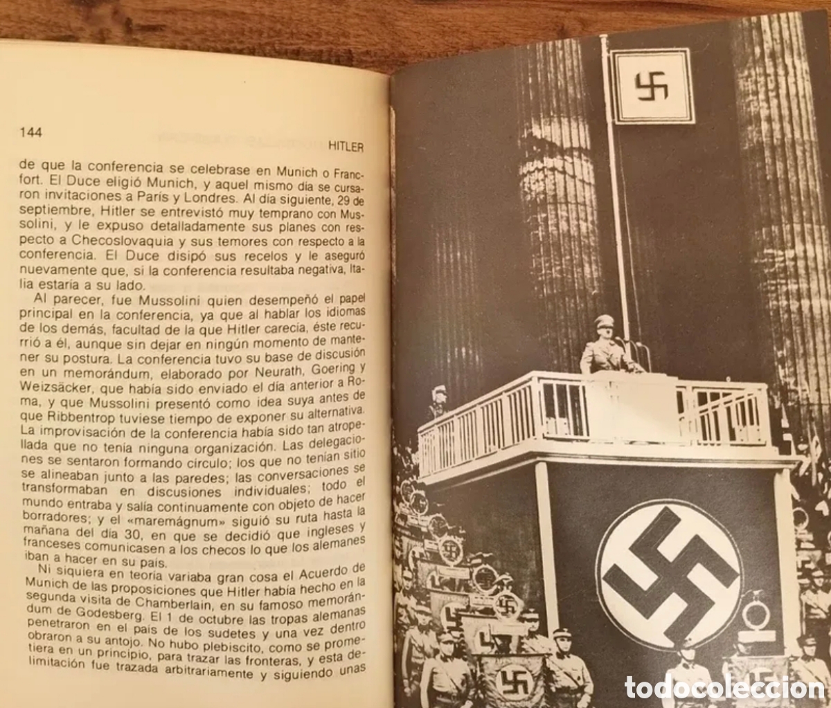 Libros de segunda mano: Hitler El &Uacute;ltimo de los Dioses 1976 - Foto 9