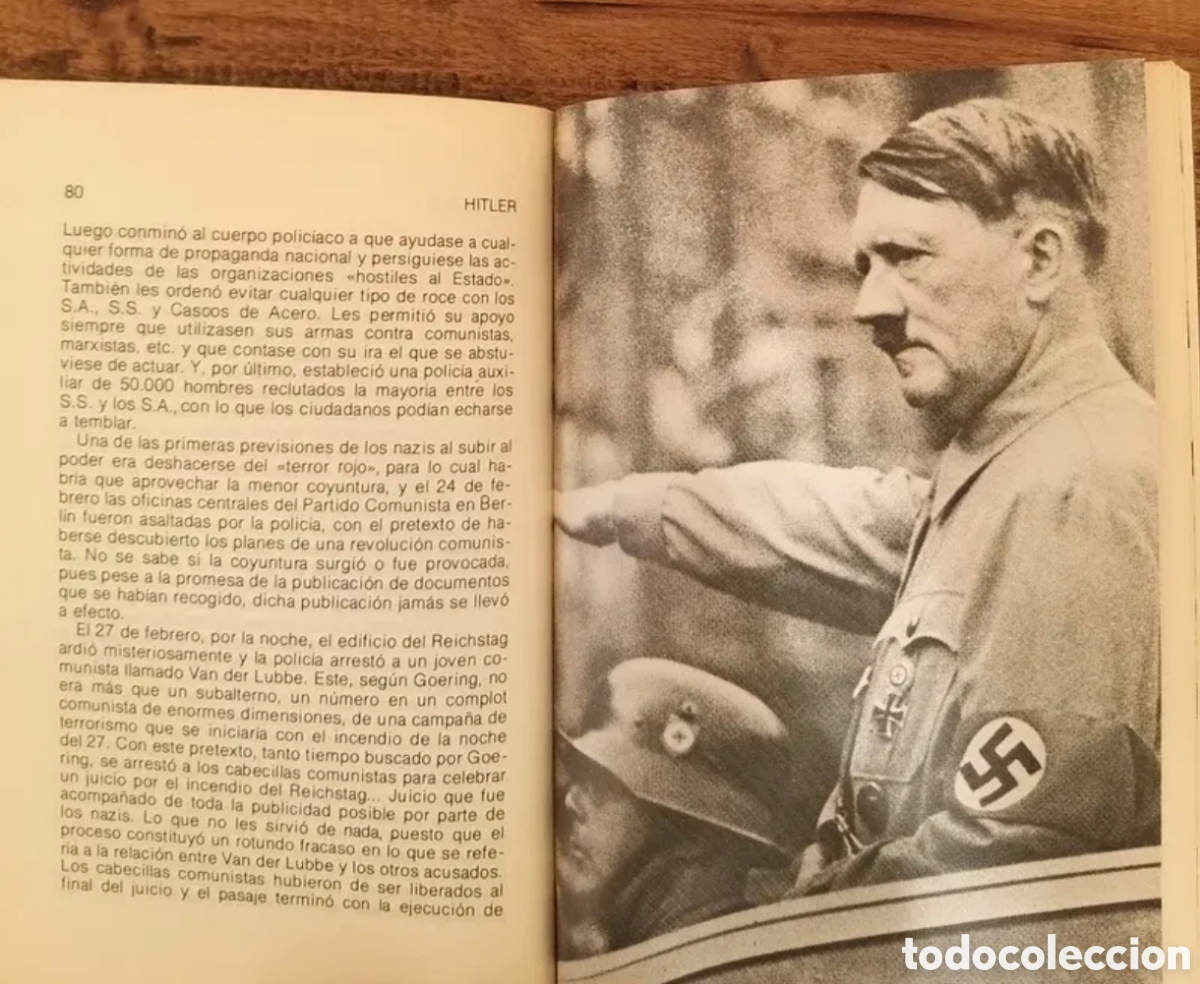 Libros de segunda mano: Hitler El &Uacute;ltimo de los Dioses 1976 - Foto 10