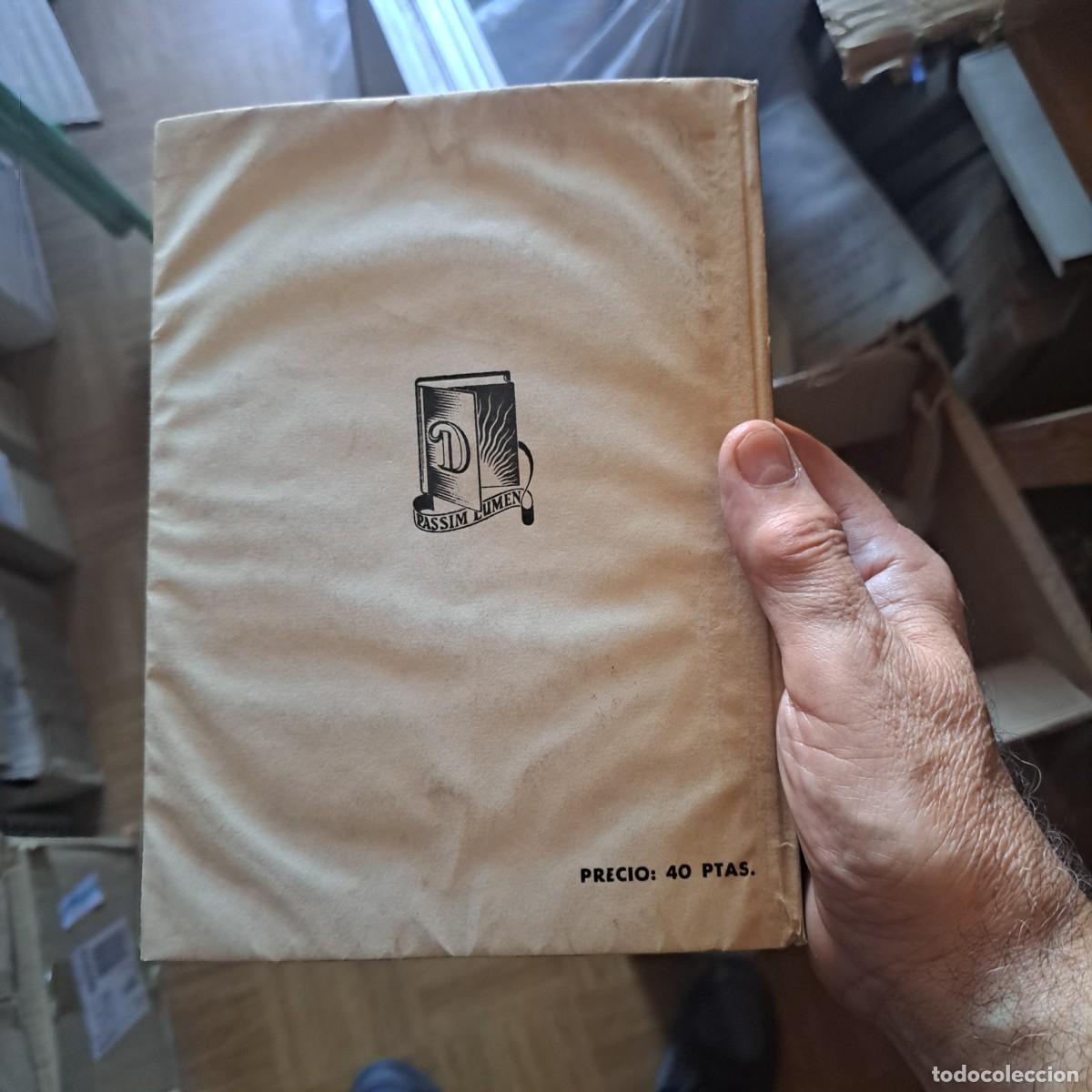 Libros de segunda mano: EL RHIN EN LLAMAS, MARQU&Eacute;S DE LEMA, Env&iacute;o gratis - Foto 2