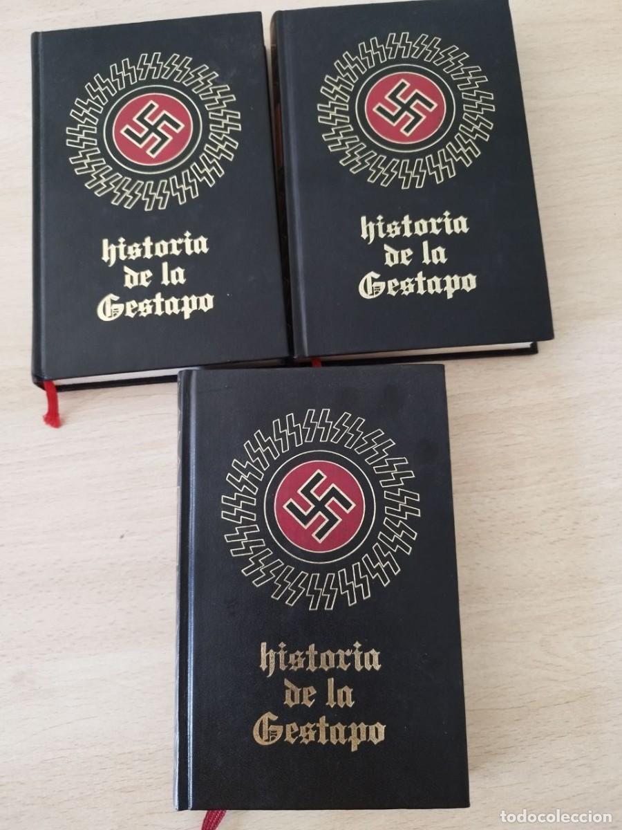 Libros de segunda mano: Historia de la Gestapo, 3 tomos A&ntilde;o 1973 - Foto 1