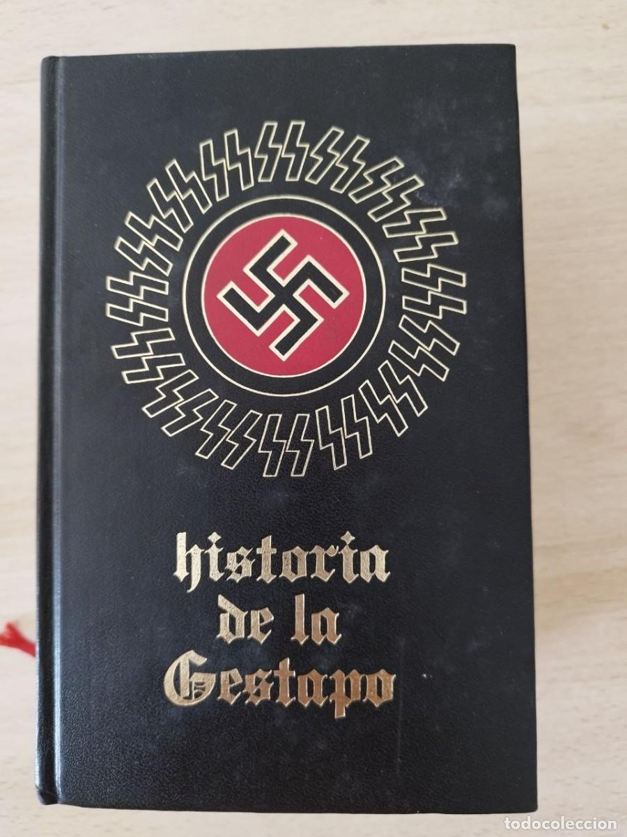 Libros de segunda mano: Historia de la Gestapo, 3 tomos A&ntilde;o 1973 - Foto 3