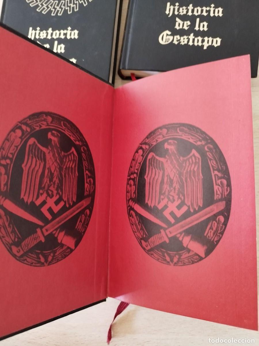 Libros de segunda mano: Historia de la Gestapo, 3 tomos A&ntilde;o 1973 - Foto 4