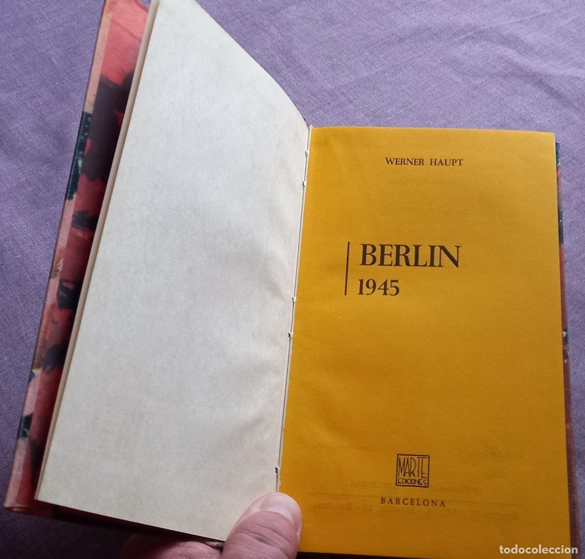 Libros de segunda mano: BERL&Iacute;N 1945 - WERNER HAUPT - Foto 2