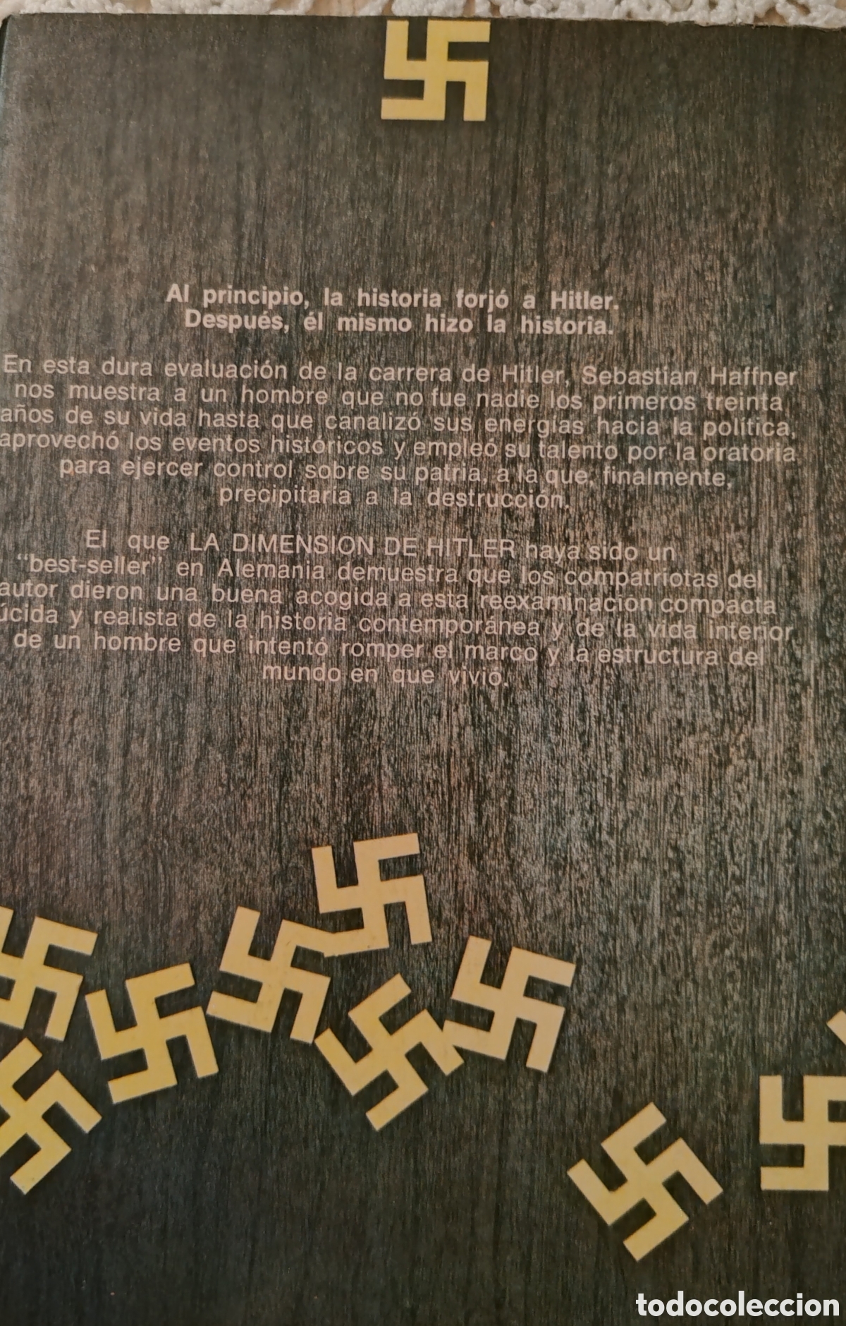 Libros de segunda mano: LA DIMENSI&Oacute;N DE HITLER - Foto 2