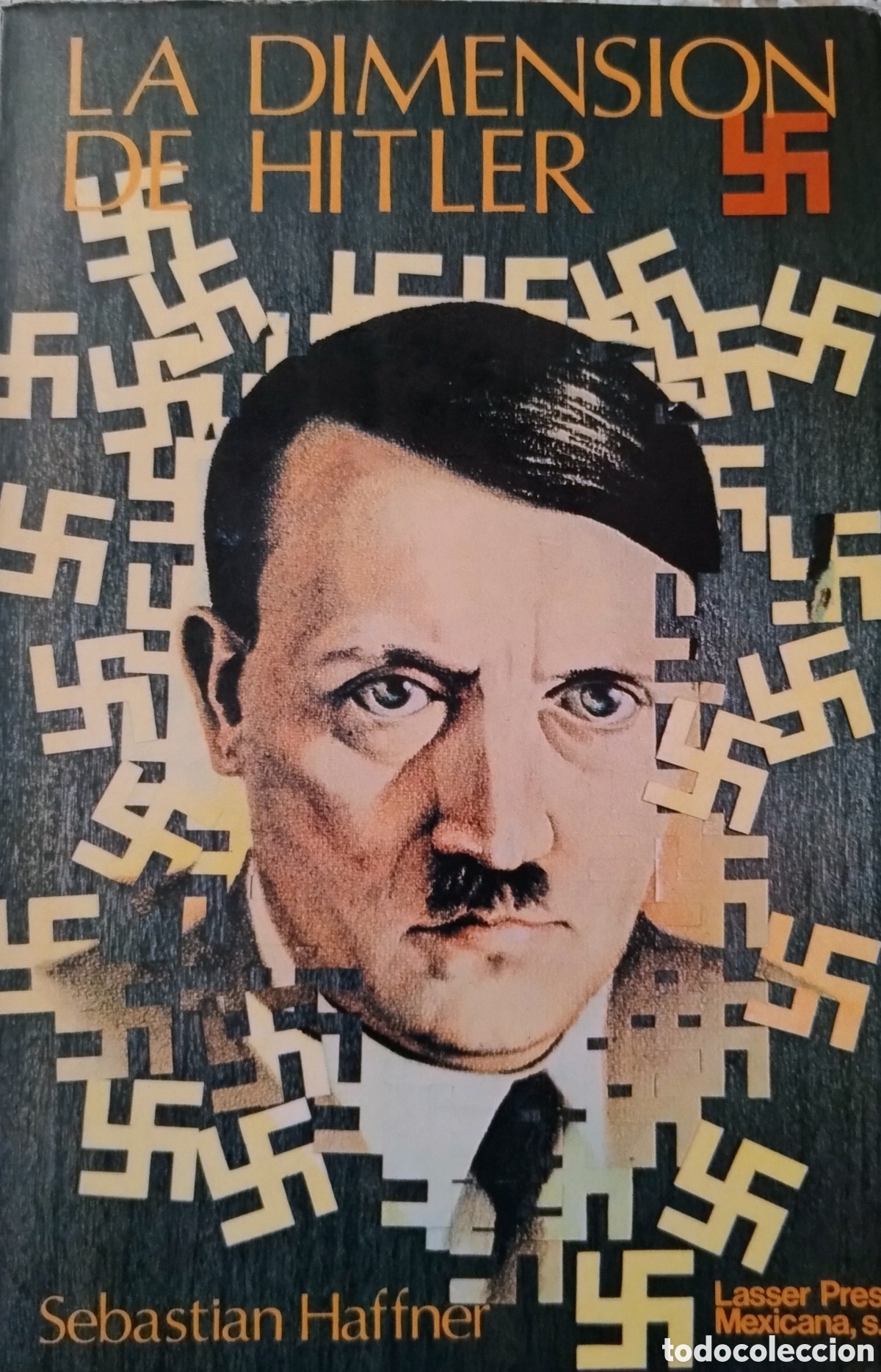 Libros de segunda mano: LA DIMENSI&Oacute;N DE HITLER - Foto 1