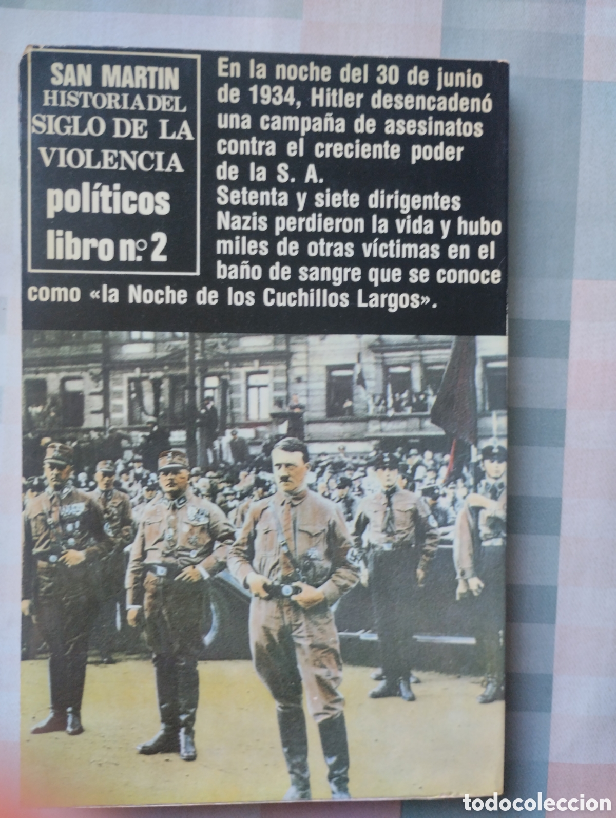 Libros de segunda mano: LA NOCHE DE LOS CUCHILLOS LARGOS - Foto 2