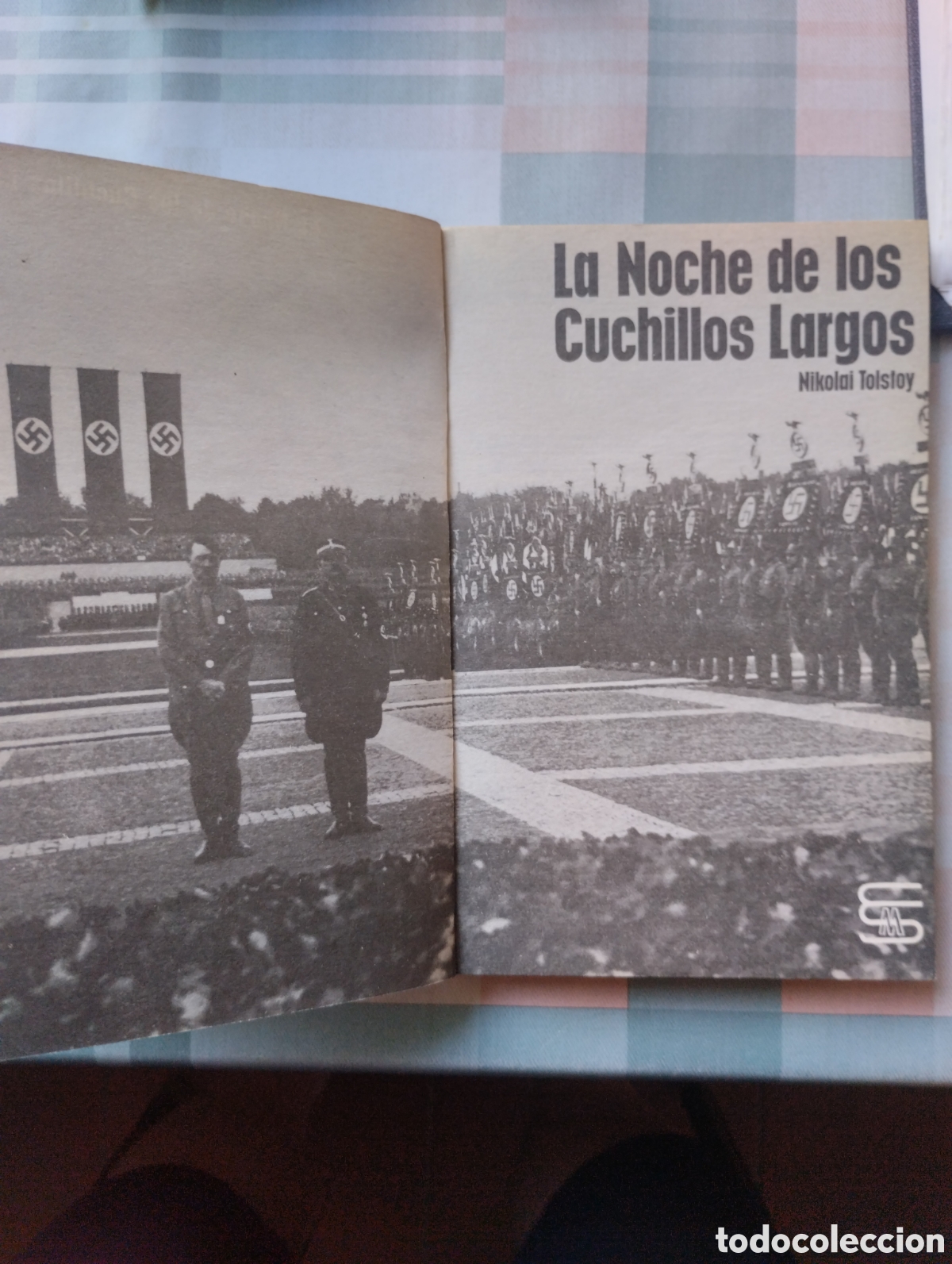 Libros de segunda mano: LA NOCHE DE LOS CUCHILLOS LARGOS - Foto 4