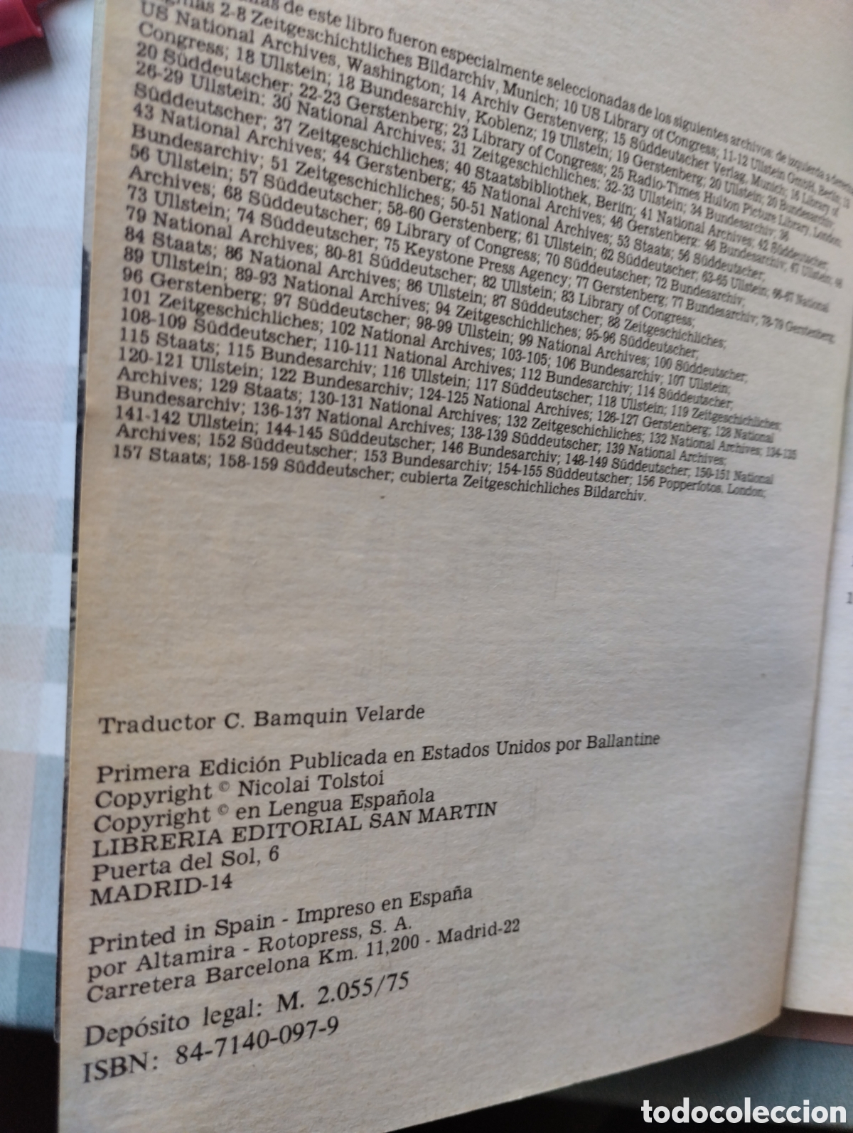 Libros de segunda mano: LA NOCHE DE LOS CUCHILLOS LARGOS - Foto 5