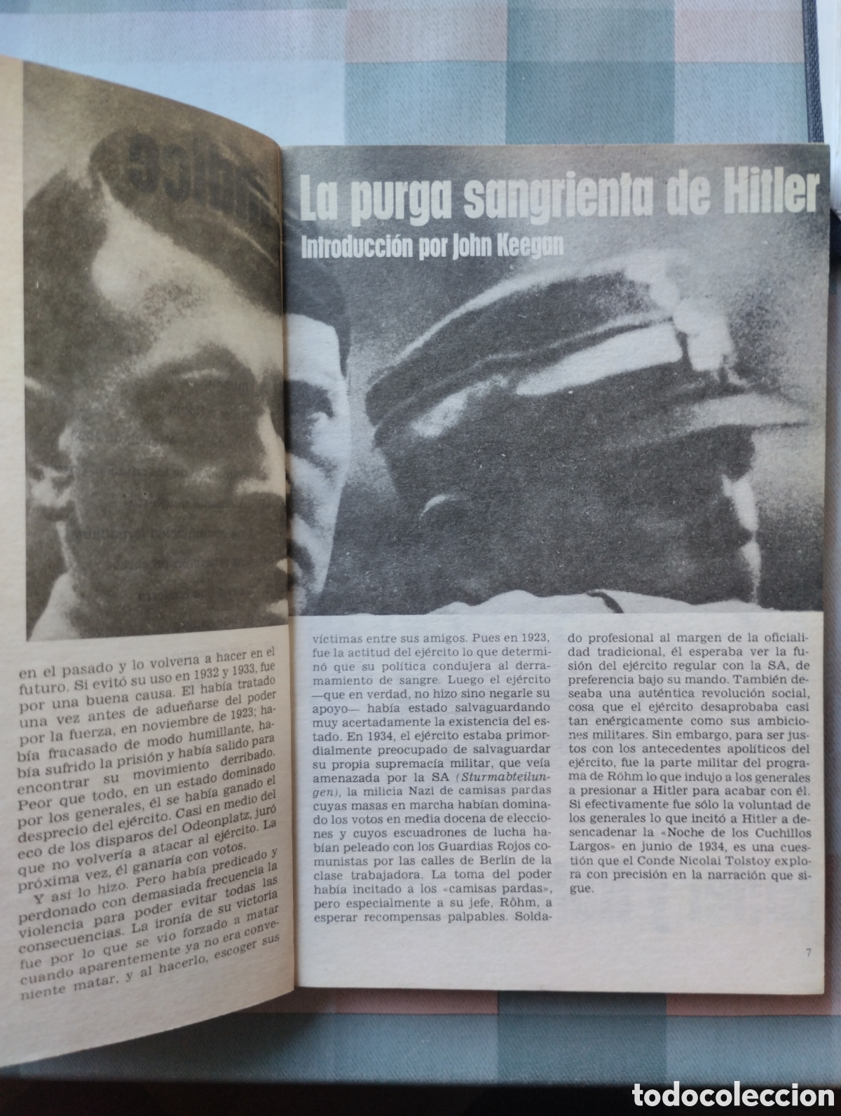Libros de segunda mano: LA NOCHE DE LOS CUCHILLOS LARGOS - Foto 7