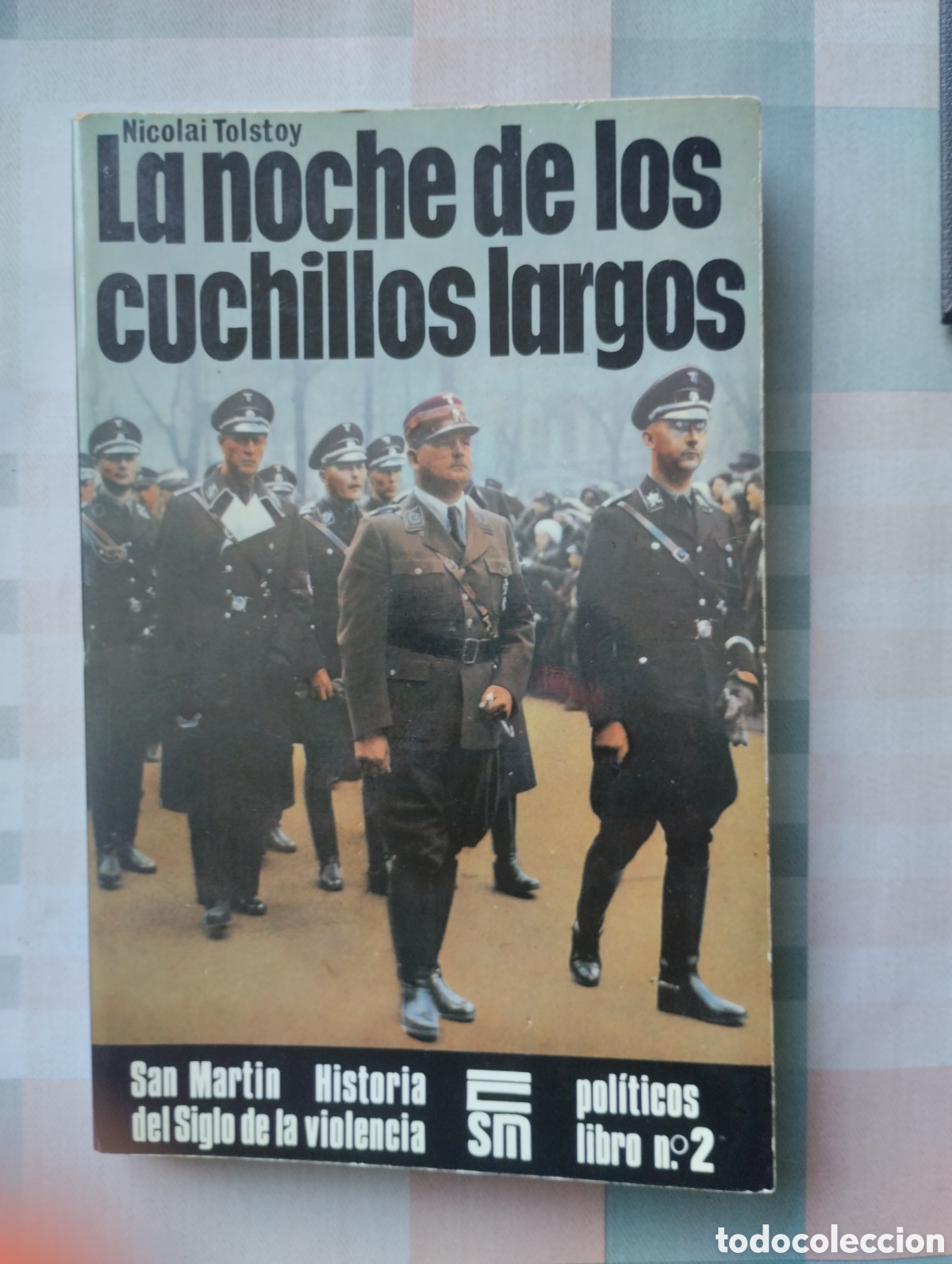 Libros de segunda mano: LA NOCHE DE LOS CUCHILLOS LARGOS - Foto 1