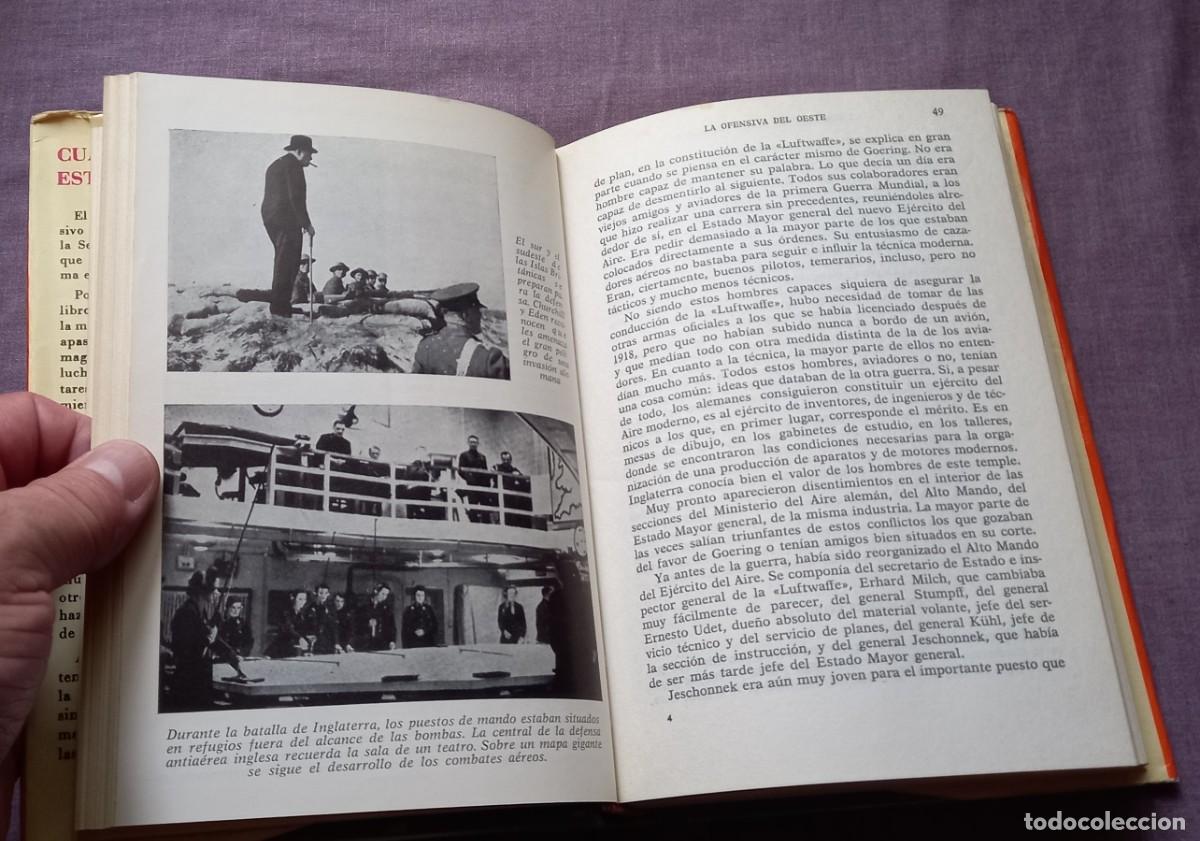 Libros de segunda mano: CUANDO EL CIELO ESTABA EN LLAMAS - KARL BARTZ - Foto 2