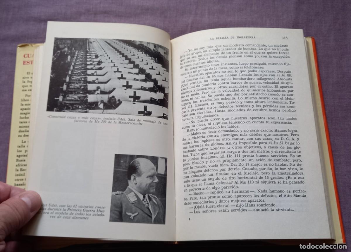 Libros de segunda mano: CUANDO EL CIELO ESTABA EN LLAMAS - KARL BARTZ - Foto 3