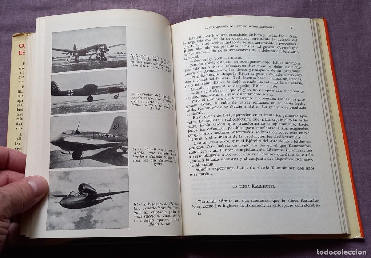 Libros de segunda mano: CUANDO EL CIELO ESTABA EN LLAMAS - KARL BARTZ - Foto 4