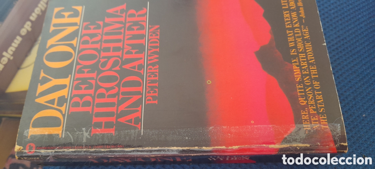 Libros de segunda mano: Before Hiroshima and after. Day one. Peter Wyden - Foto 3