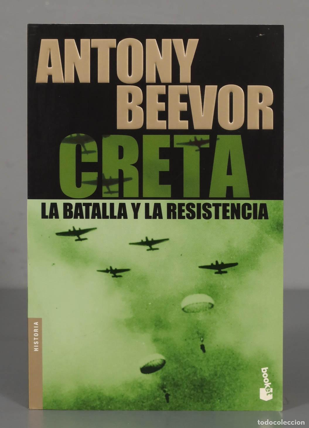 Libros de segunda mano: Creta. La batalla y la resistencia Beevor, Antony - Foto 1