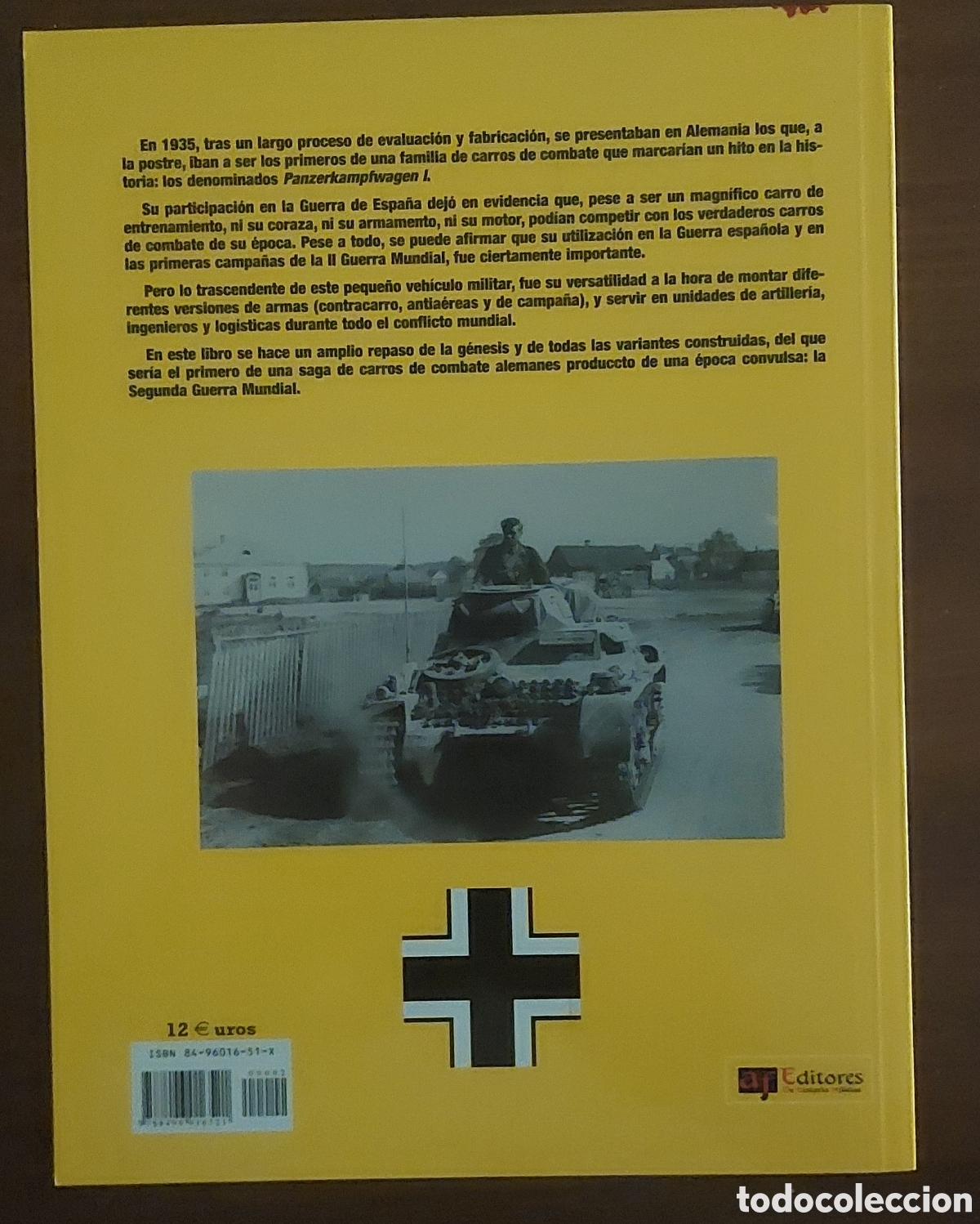 Libros de segunda mano: PANZER I, El inicio de una saga - Foto 2