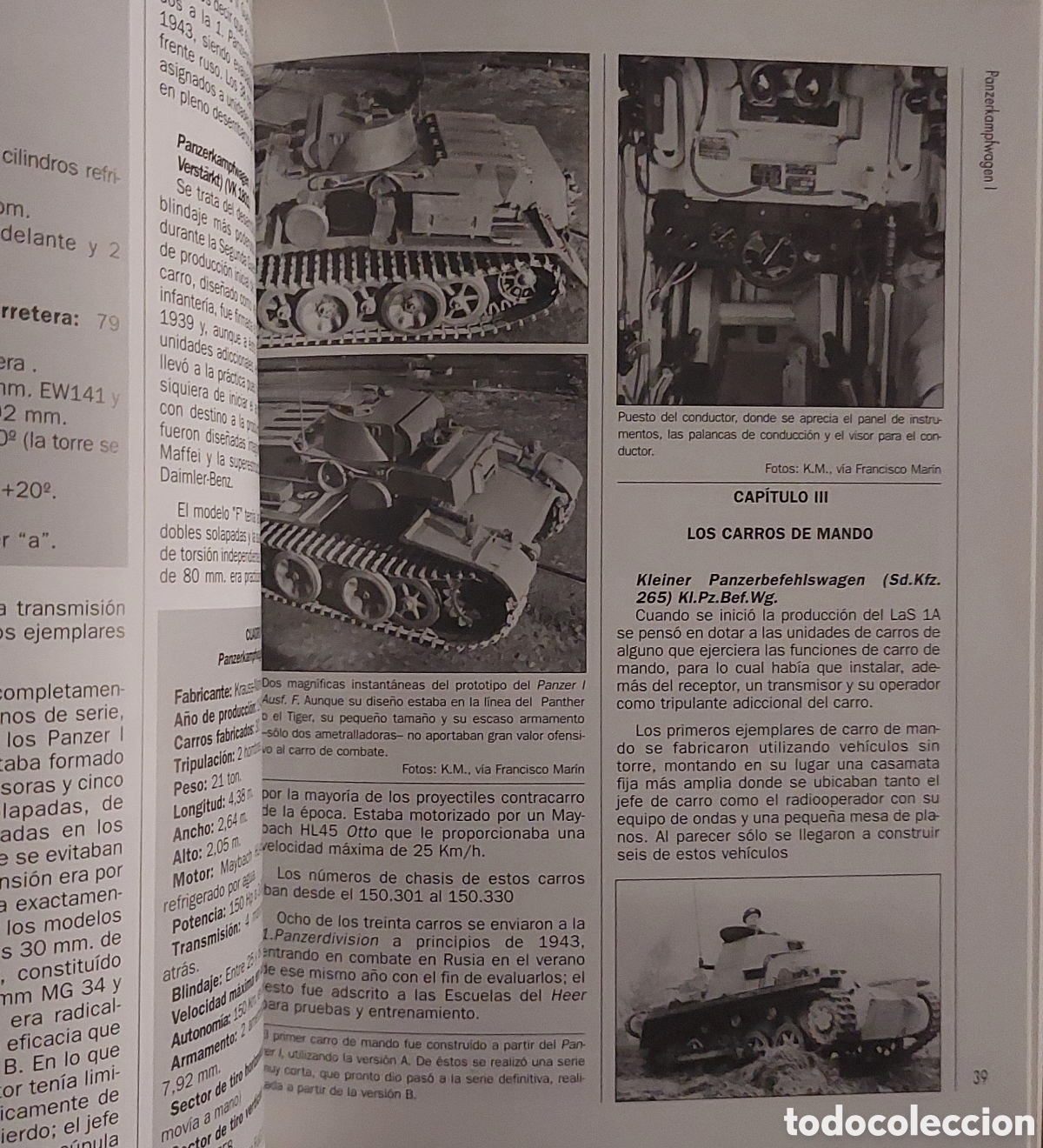 Libros de segunda mano: PANZER I, El inicio de una saga - Foto 4