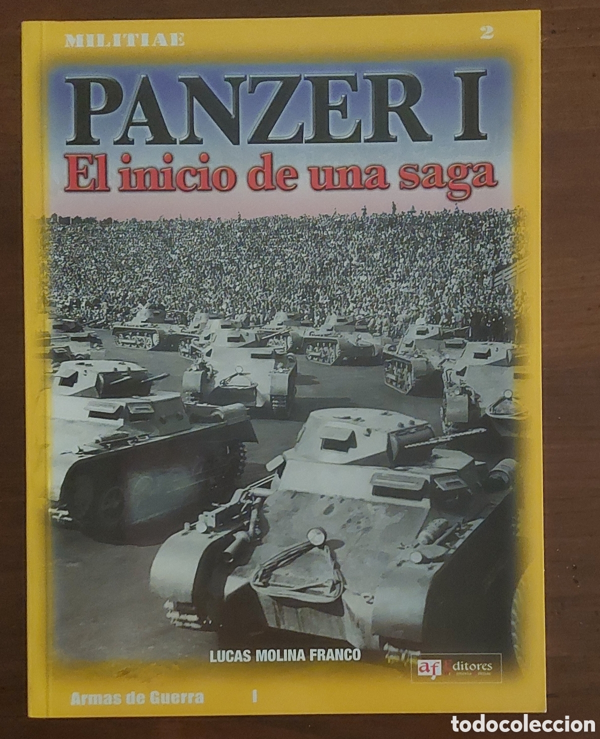 Libros de segunda mano: PANZER I, El inicio de una saga - Foto 1