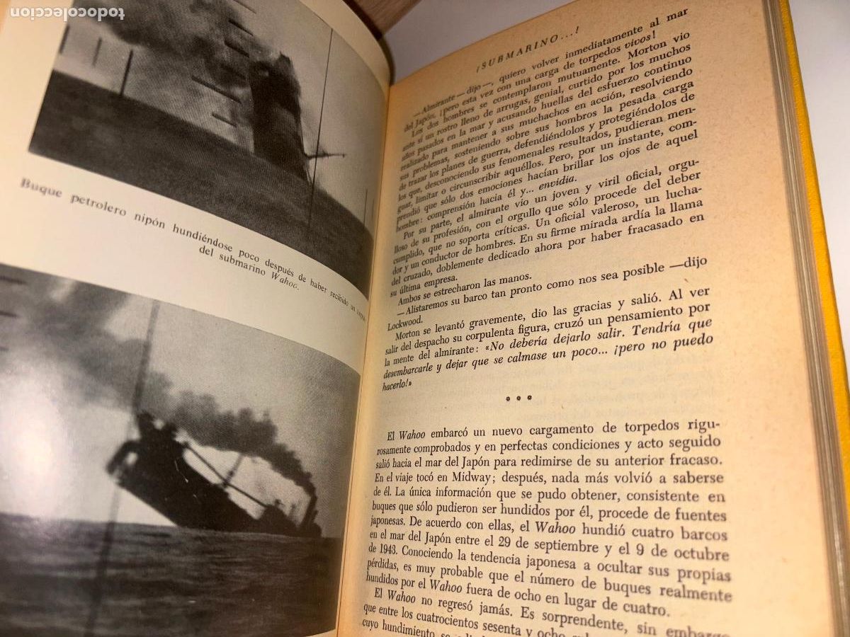 Libros de segunda mano: &iexcl;Submarino.! - Beach, Edward L. EJ / 1970 - Foto 5
