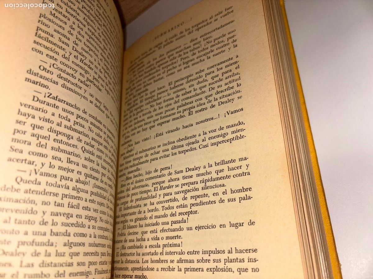Libros de segunda mano: &iexcl;Submarino.! - Beach, Edward L. EJ / 1970 - Foto 6