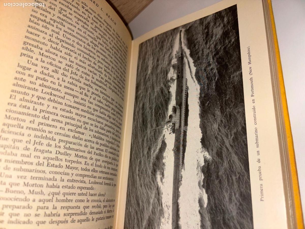 Libros de segunda mano: &iexcl;Submarino.! - Beach, Edward L. EJ / 1970 - Foto 7