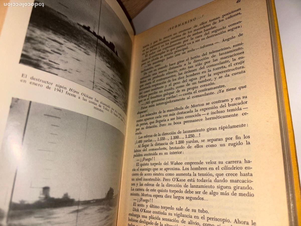 Libros de segunda mano: &iexcl;Submarino.! - Beach, Edward L. EJ / 1970 - Foto 8