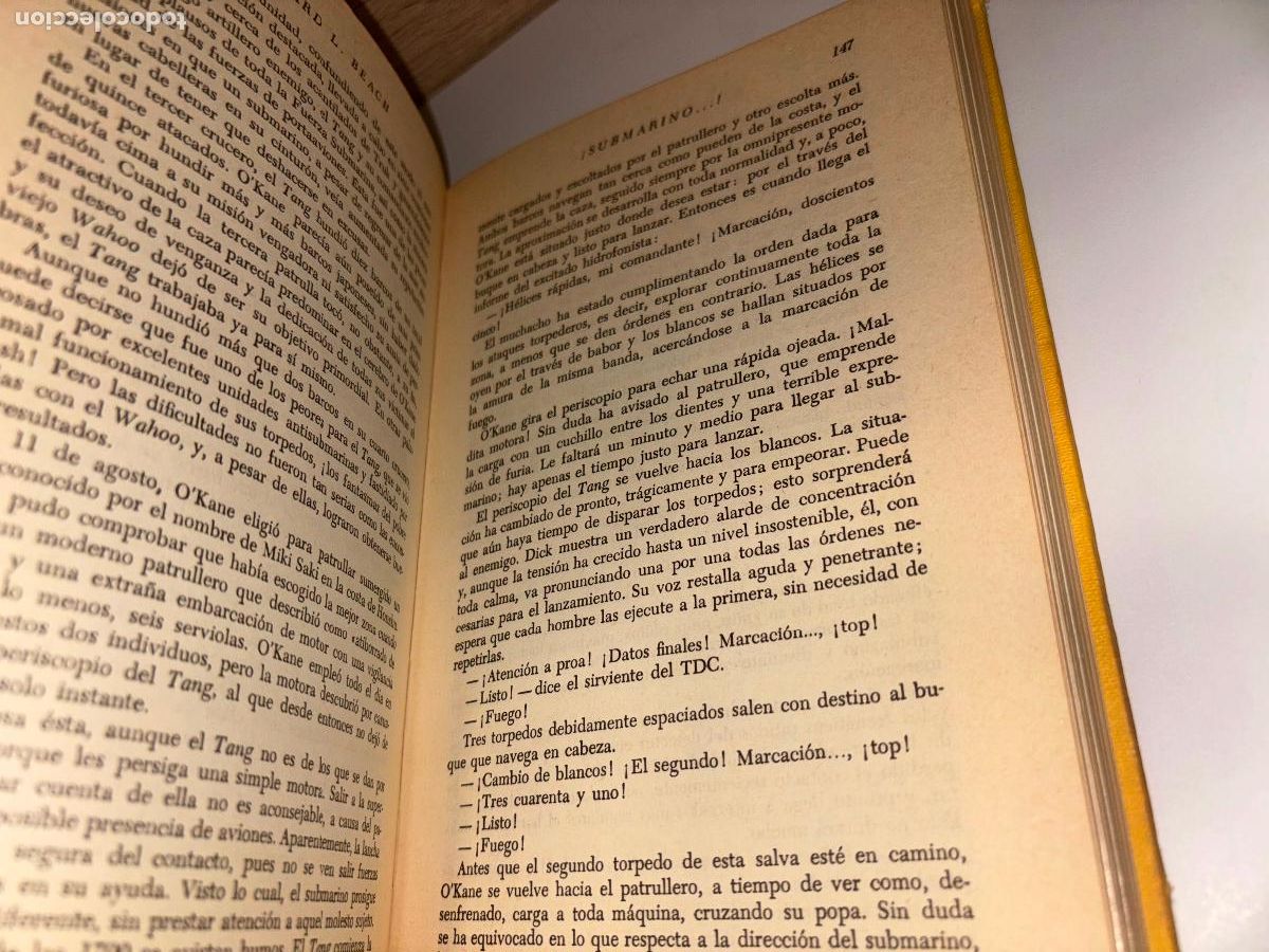 Libros de segunda mano: &iexcl;Submarino.! - Beach, Edward L. EJ / 1970 - Foto 9