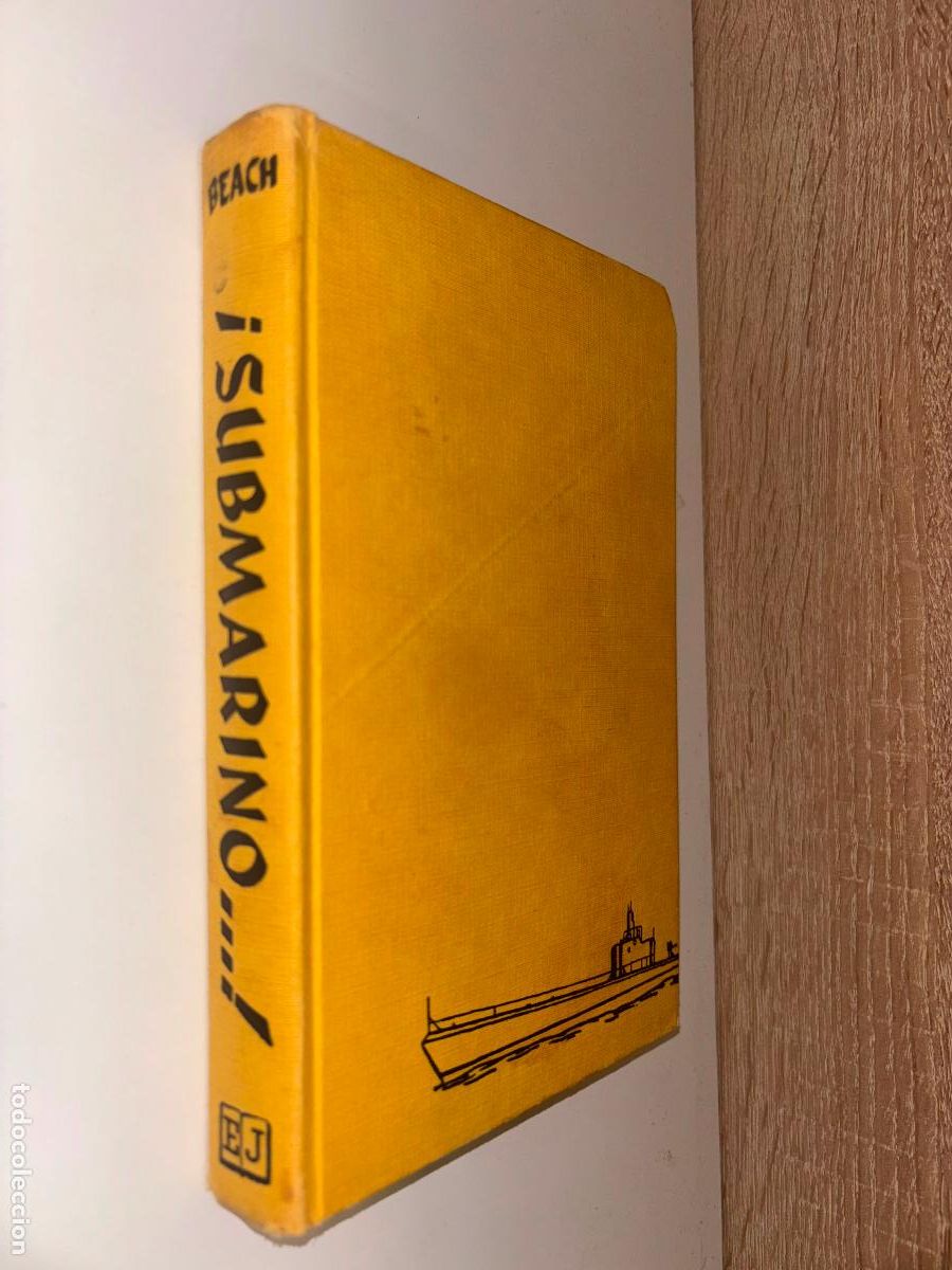 Libros de segunda mano: &iexcl;Submarino.! - Beach, Edward L. EJ / 1970 - Foto 1