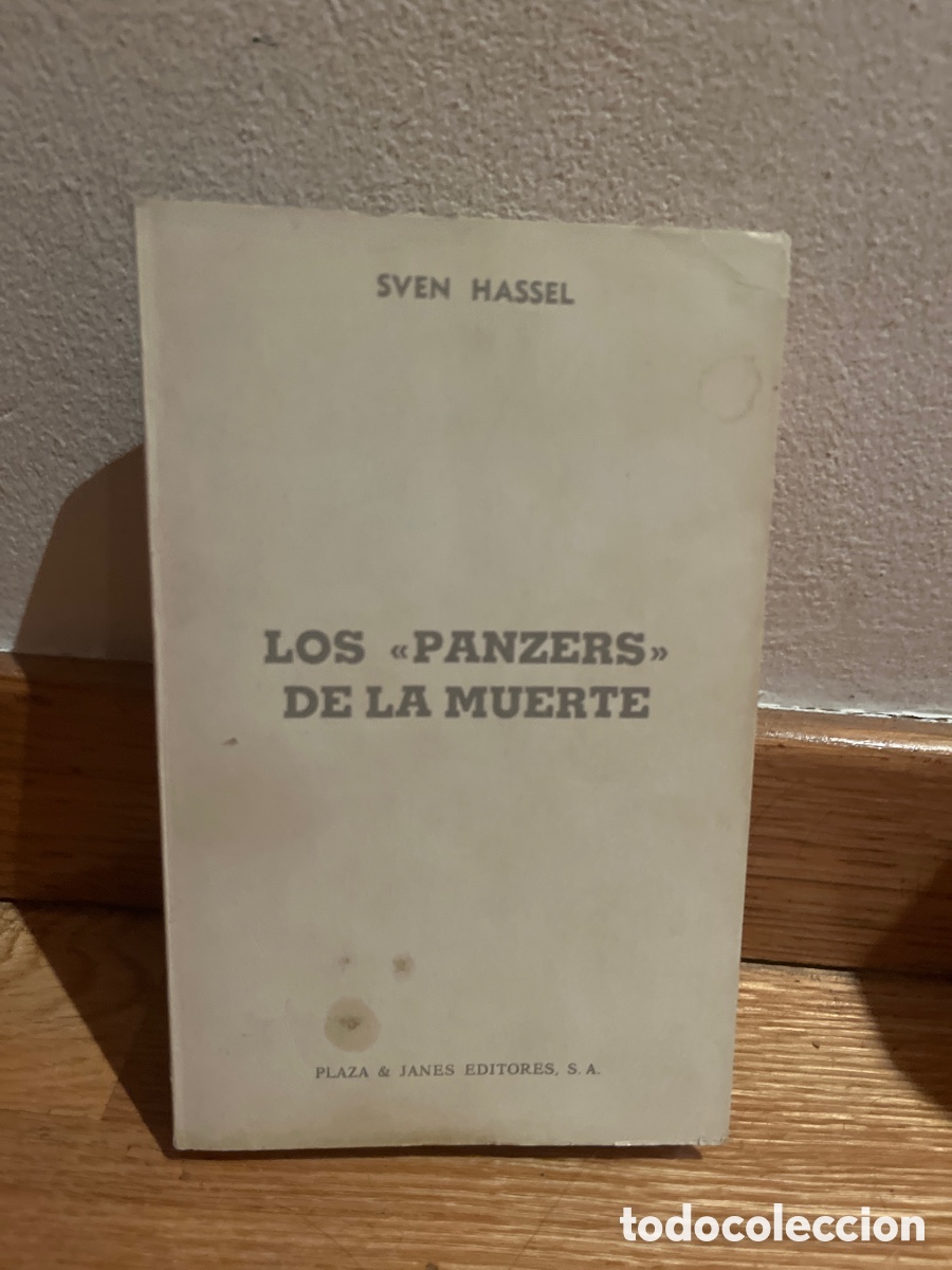 Libros de segunda mano: los panzer de la muerte sven hassel - Foto 1