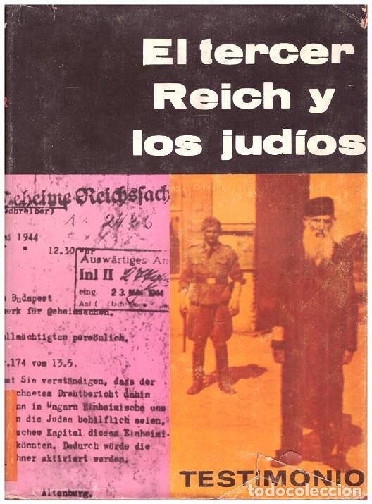 Libros de segunda mano: EL TERCER REICH Y LOS JUD&Iacute;OS - Foto 1