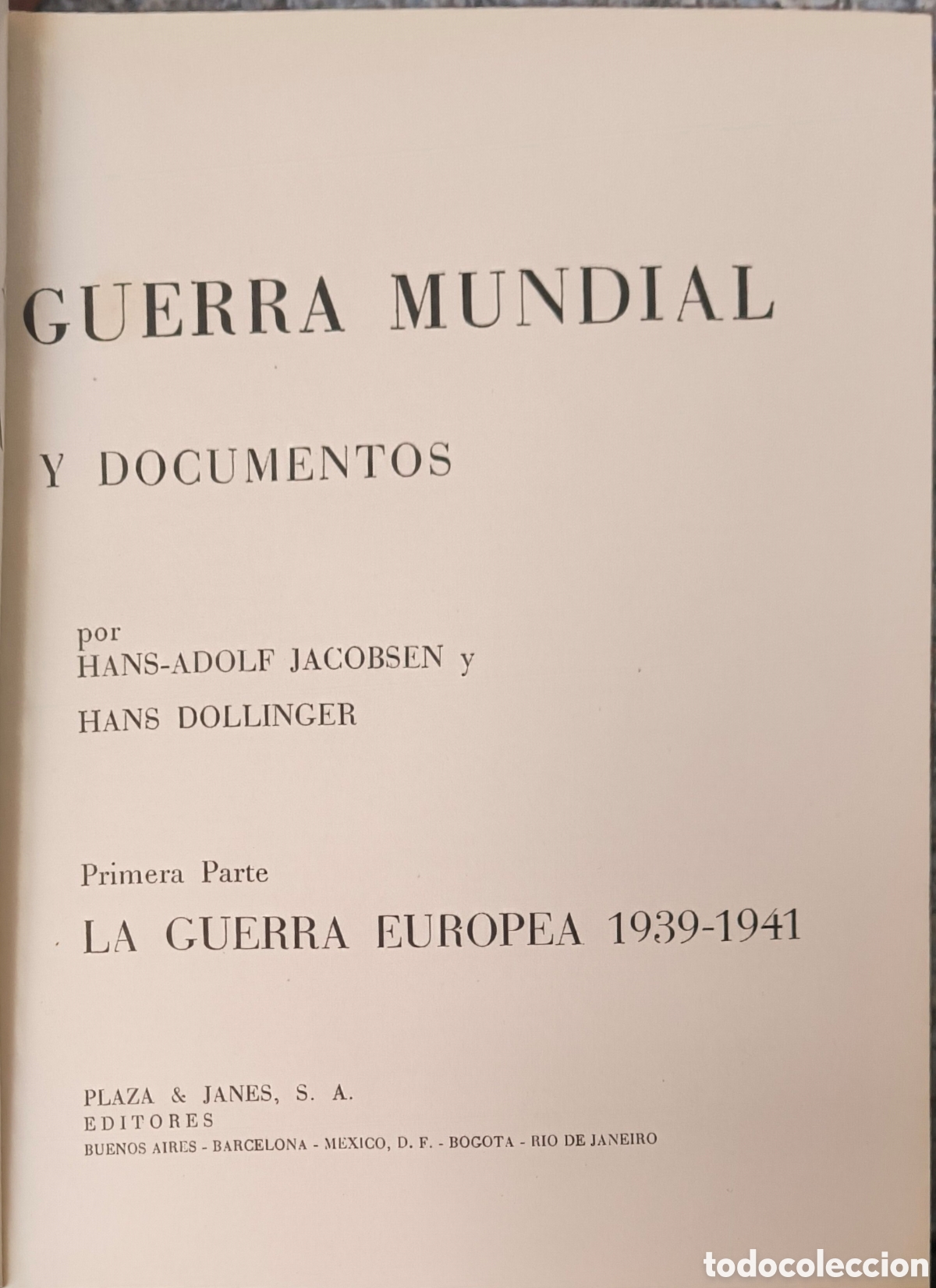 Libros de segunda mano: 3 tomos guerra mundial - Foto 2
