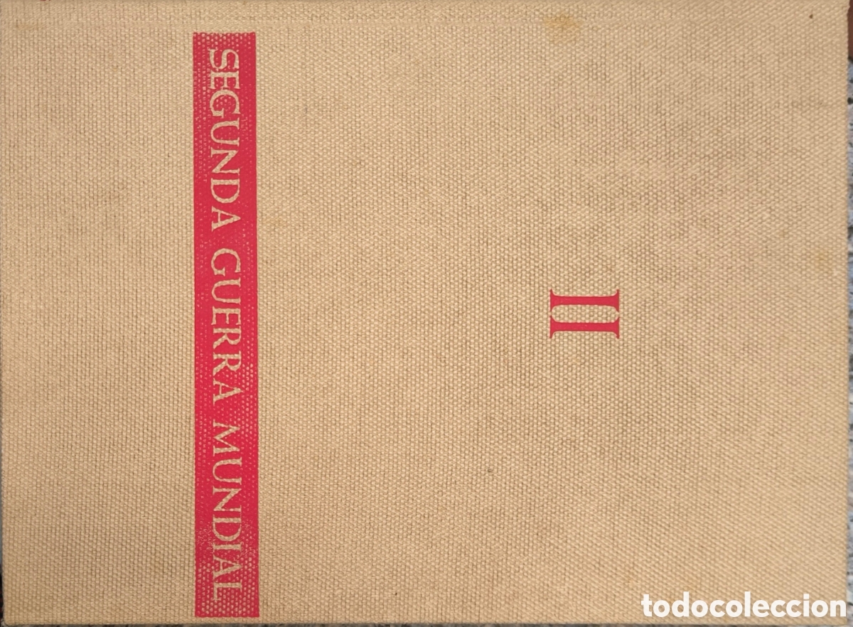 Libros de segunda mano: 3 tomos guerra mundial - Foto 3