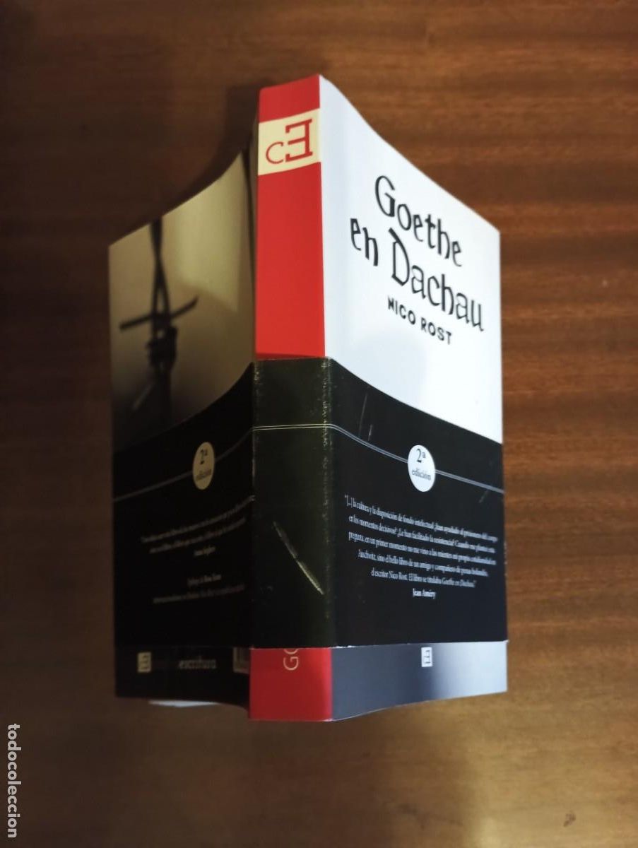 Libros de segunda mano: GOETHE EN DACHAU.-NICO ROST. - Foto 2